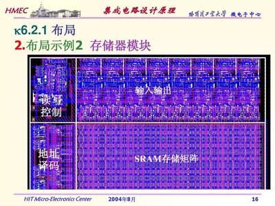 集成電路版圖設計軟件開發(fā)